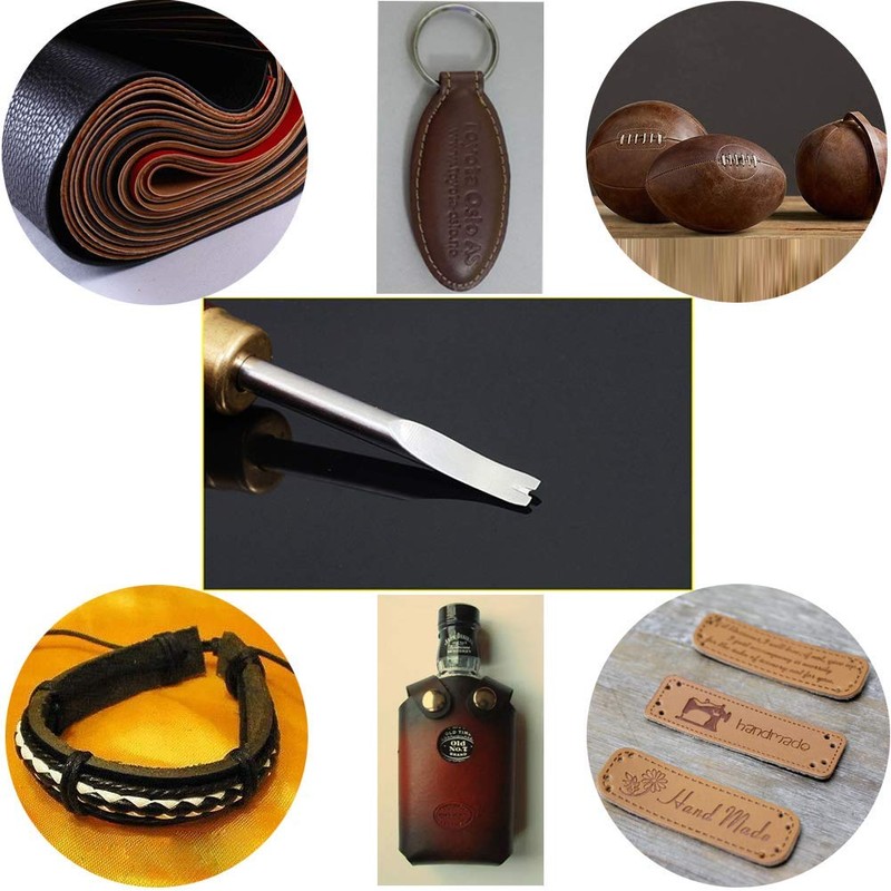 Leather Edge Beveler Skiving Tool Leather Craft Keen Edge Skiver