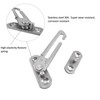 2 Pairs Window Restrictors Locks,Aongray Window Restrictor Hook Window for