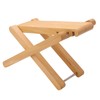 Guitar Foot Rest Adjustable Height 4 Position Foldable Solid Wood