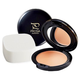 Eyedia Cream Foundation Light Beige Emulsion Prussian Foundation Moisturizing Gloss Shiny Skin High Cover Autumn Winter Cosmetics 11.5 g (x1)