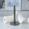 Heavy Natural Stone Paper Towel Holder – Handcrafted from Solid