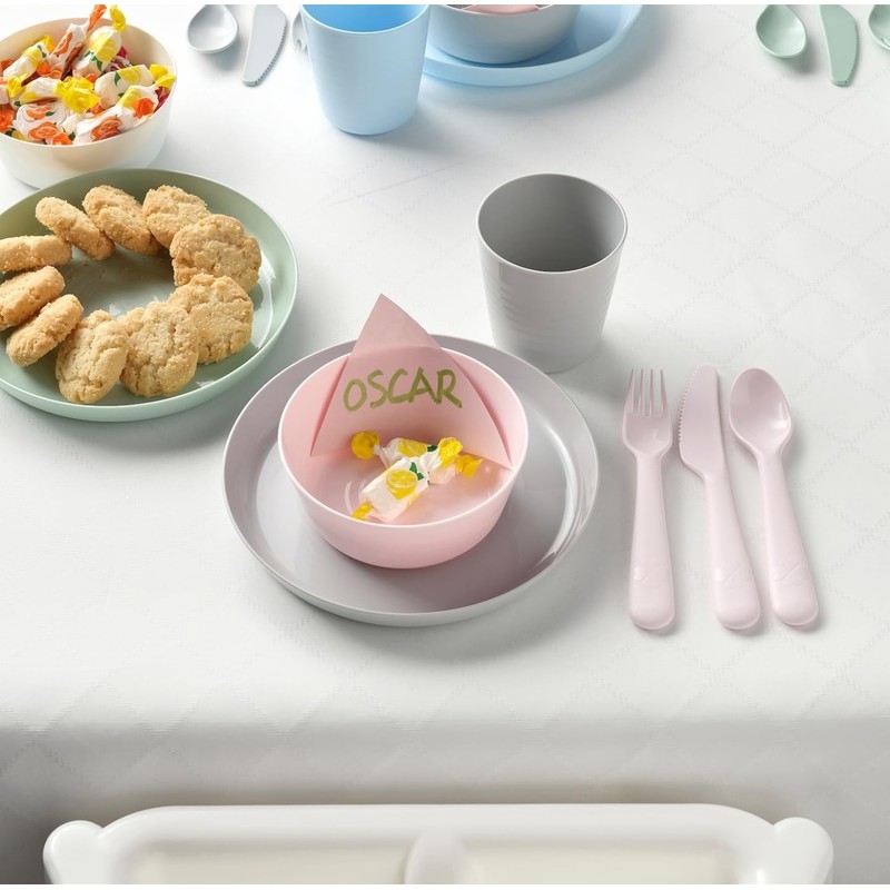 IKEA - KALAS Tumbler, Assorted Colors (2 SETS OF 6)