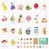 40 Thank You Cards Funny Pun Notes Cards Cute Food