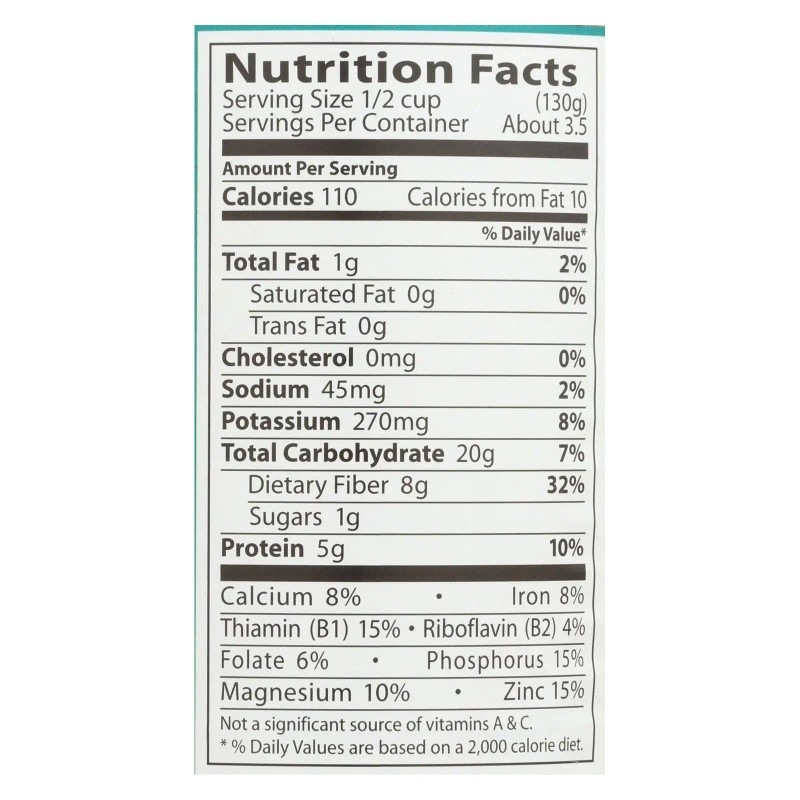 UD_Eden Foods Case of 12-15 Oz Organic Great Northern Beans