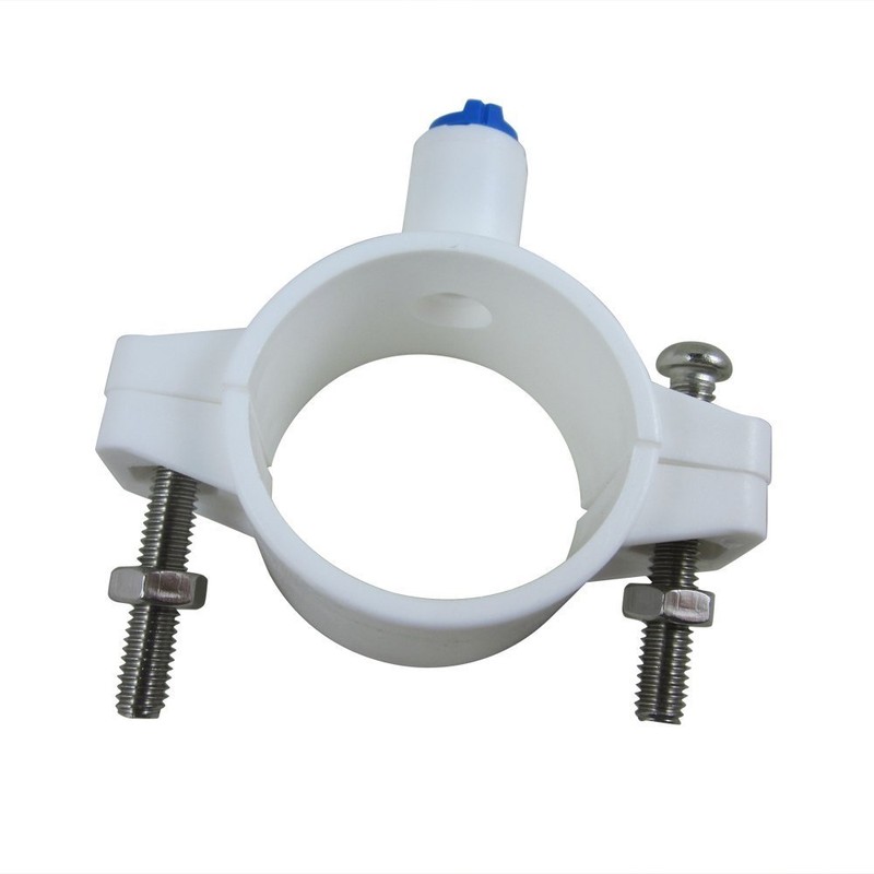 Lemoy RO Water Filters Drain Saddle Valve with 1/4 inch