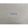 60” Wide 100% Polyester Anti-Pill White Fleece