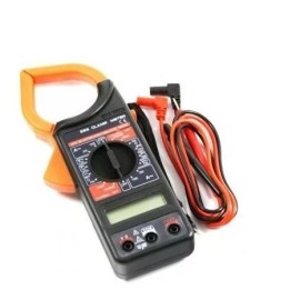 Radox Multímetro Digital De Gancho Incluye Estuche