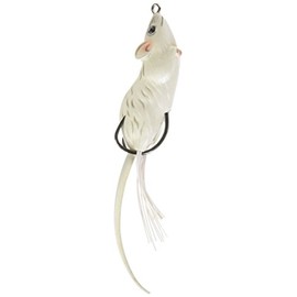 Live Target MHB60T402 FloatingMouse 2-1/4-Inch White/White
