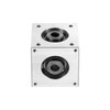 sourcing map Gear Box 90 Degree Right Angle Bevel Gearbox