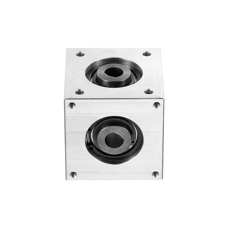 sourcing map Gear Box 90 Degree Right Angle Bevel Gearbox