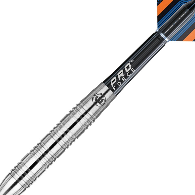 WINMAU Vendetta 24 Gram Professional Steeltip Tungsten Darts Set with