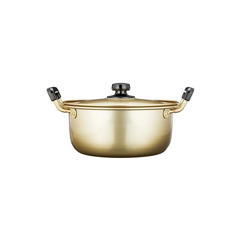 Akao Aluminum AZT04022 Utility Pot, 8.7 inches (22 cm), Aluminum