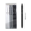Ddaowanx Gel Pens, 6 Pcs 0.5mm Quick Dry Fine Point