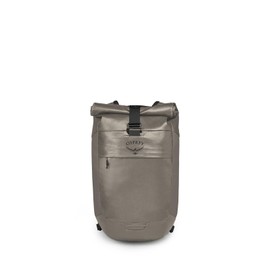 Osprey Transporter Roll Top Laptop Backpack, Tan Concrete