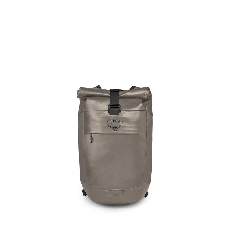 Osprey Transporter Roll Top Laptop Backpack, Tan Concrete