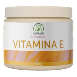 Crema De Vitamina E Antioxidante, Repara E Hidrata 400 Gr