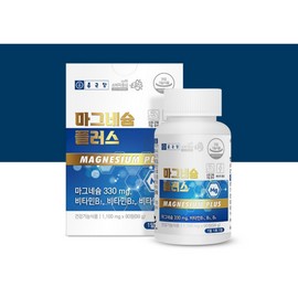 Chong Kun Dang Magnesium Magbi Magnesium Oxide Magnesium for Eye Tremors 90 Tablets / 종근당 마그네슘 마그비 산화마그네슘 눈떨림마그네슘 90정
