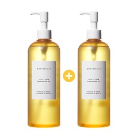 Vita 비타 유자 클렌징오일 400ml 2개 Vita Yuja Cleansing Oil 400ml 2 Pieces