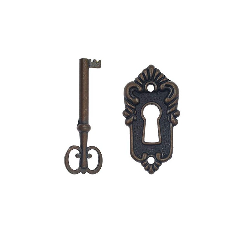 Luomorgo Cabinet Lock Cupboard Door Lock Spring Door Lock Decorative