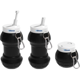 Portable Bidet Travel-Collapsible & Expandable 550ml | Lightweight, Convenient Flow Bidet, Travel Bidet Portable, Handheld Bidet, Portable Bidet for Women, Hand Held Bidet, Bidet Bottle, Camping bidet