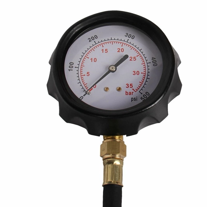 Precision Auto Labs Transmission Engine Oil Pressure Tester Diagnostic Brass