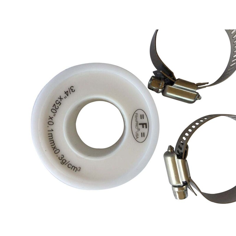 FibroPool Professional Pool Filter Hose Replacement Kit – 1.5" 6