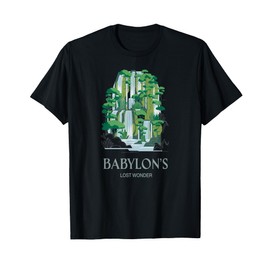 Babylon's Lost Wonder Ancient Oasis T-Shirt