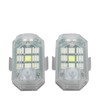 4Pcs LED Strobe Light High Brightness Waterproof Portable Wireless Flashing