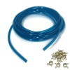 PWC Jet Ski SeaDoo Yamaha Blue Poly Fuel Hose Line