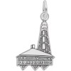 Rembrandt Sterling Silver Sanibel Island, FL Lighthouse Charm by Rembrandt