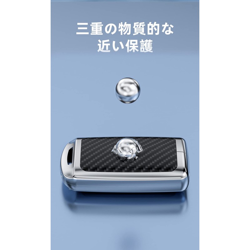 SANRILY Key Case, Key Protection, Fastback, CX-30, CX-5, Roadster, MX-30,
