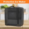 Safipotts Ice Maker Cover, Ice Machine Cover for Portable Countertop