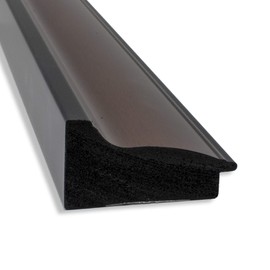 Amanti Art Framed Vanity Mirror | Bathroom Mirrors for Wall | Harvard Walnut Mirror | Wall Mounted Mirror | Large Mirror | 28.50 x 40.50 in.