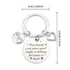 Friends Gifts Keychain Best Friend Men Women Friendship Gifts for
