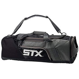 STX Lacrosse Challenger Lacrosse Equipment Bag, Black, 42-Inch