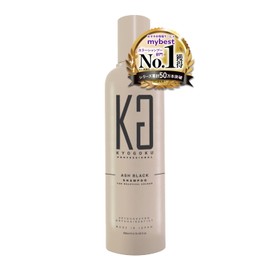 Kyogoku Color Shampoo, Ash Black, Color Shampoo, Popular, Gray Hair, Black, Salon Shampoo, Kyogoku Ash, Black, Bleached Hair, Damage Repair, Salon Exclusive Item, kg