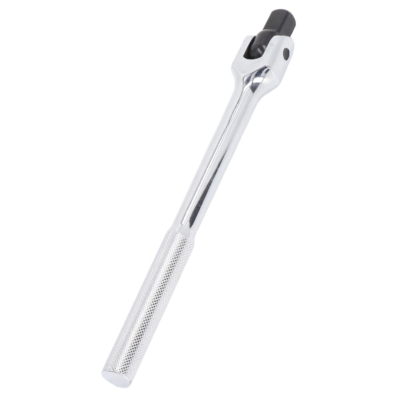 Breaker Bar 10in Chrome Vanadium Steel 1/2in Drive 180 Degree