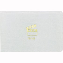 キングジム 日記帳 ノリ付きメモ 暮らしのキロク ムービー 3000クレ