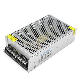 inShareplus 24V 10A 240W, DC Universal Regulated Switching Power Supply, Converter AC 100-240V to DC 24 Volt LED Driver, Transformer for LED Strip Light