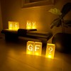 WYMM "Be My Girlfriend?" Light up Letters with Tea Lights