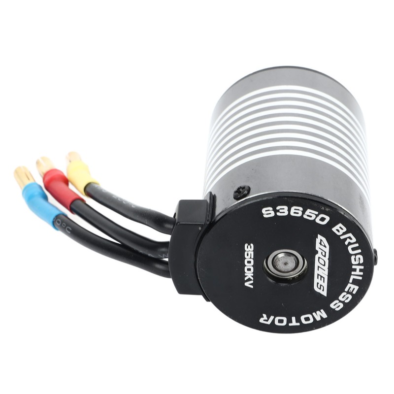 3650 Brushless Motor High Speed Large Torsion Waterproof 3500KV for