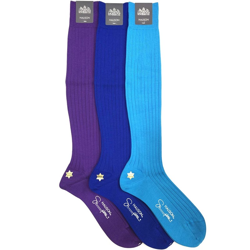 Harrison 10717 10718 Supima Rib Colorful Horse, 9.8 - 10.2