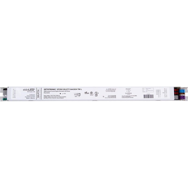 OPTOTRONIC OTi 50W 120-277 1A4 2CH TW L CC Tunable