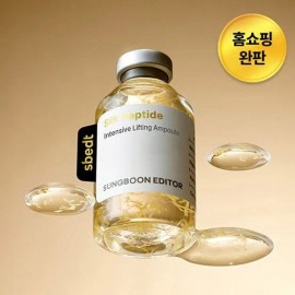 Ingredient Editor Home Shopping Sold Out Silk Peptide Melting Thread Lifting Ampoule 60ml 1007759 / 성분에디터 홈쇼핑 완판 실크펩타이드 녹는실 리프팅 앰플 60ml 1007759