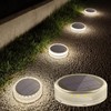Lacasa Solar Deck Lights Outdoor Waterproof LED Solar Step Lights