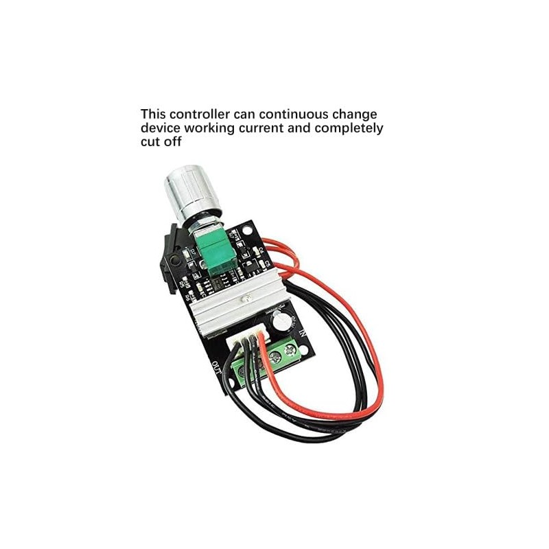Gebildet 1 x 1203BB 6V-28V 3A 80W DC Motor Speed