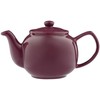 Price & Kensington Tetera de gres de 6 tazas, magenta