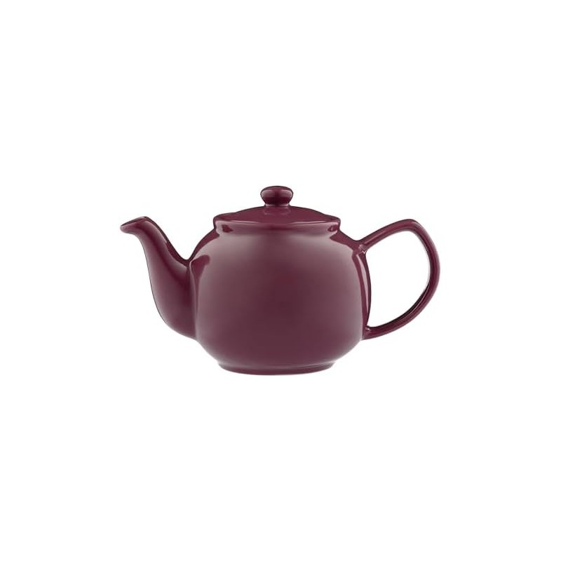 Price & Kensington Tetera de gres de 6 tazas, magenta