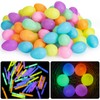 Glowing Easter Eggs Set - 216 Pieces with Mini Glow