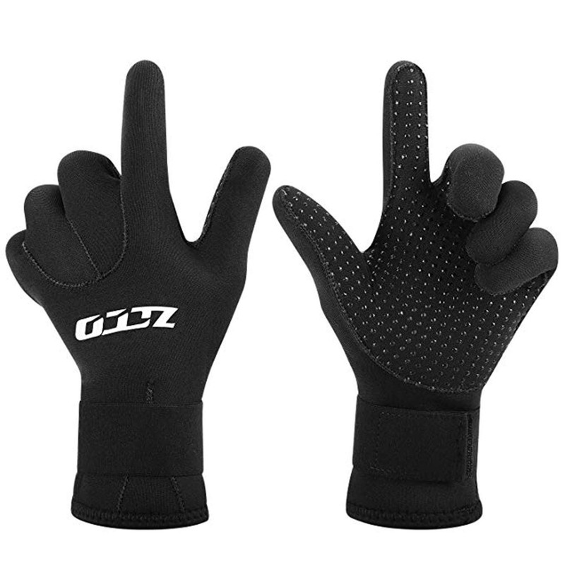 ZCCO 3 mm / 5 mm Neoprene Gloves, Non-Slip Wetsuit,